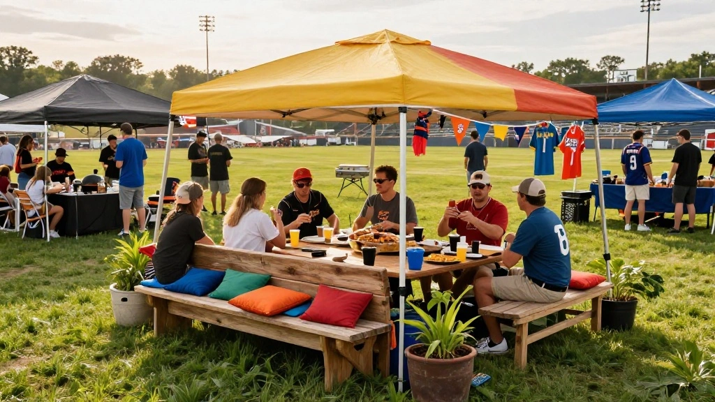13 Life Changing Pop Up Canopy Tips for Tailgating