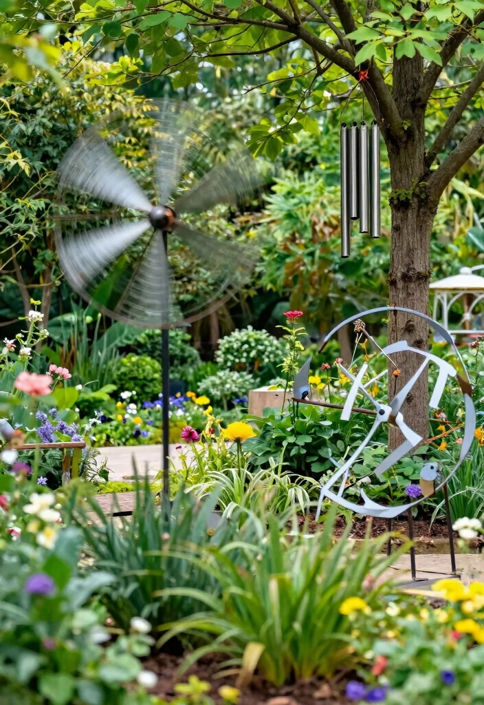 13 Modern Outdoor Wall Art Ideas Metal Designs 11. Interactive Metal Art 0