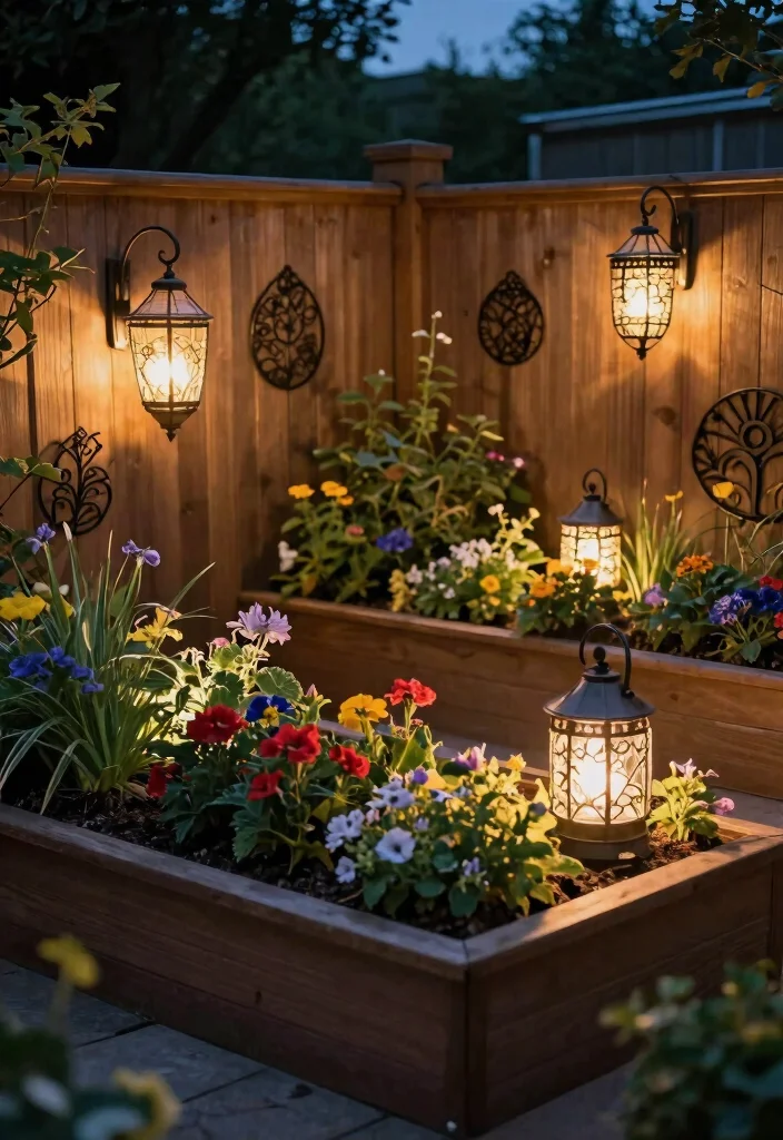 13 Modern Outdoor Wall Art Ideas Metal Designs 12. Statement Metal Wall Sconces 0