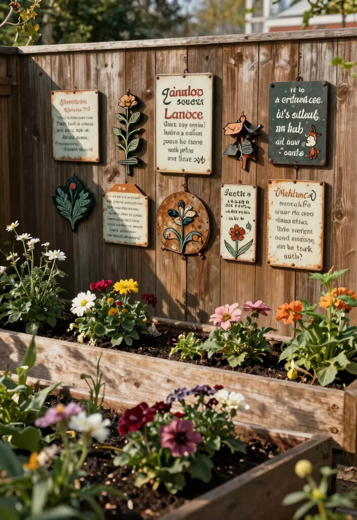 13 Modern Outdoor Wall Art Ideas Metal Designs 7. Vintage Inspired Metal Art 0