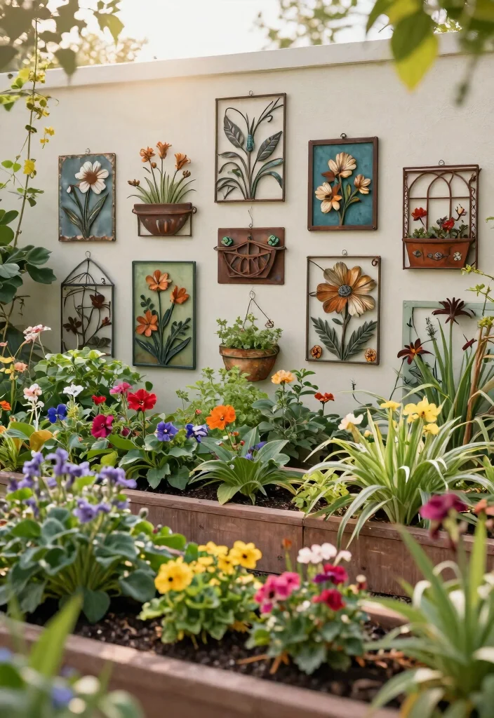 13 Modern Outdoor Wall Art Ideas Metal Designs Conclusion 0