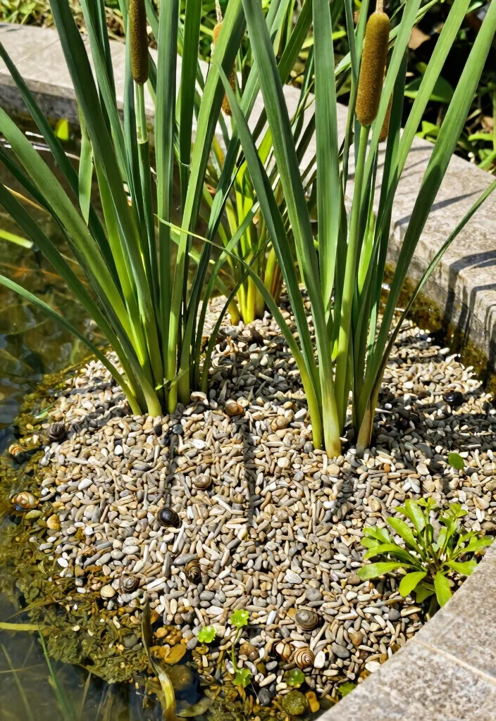 13 Natural Pond Bog Filter Ideas Eco Friendly 1. Simple Gravel Bog Filter 0