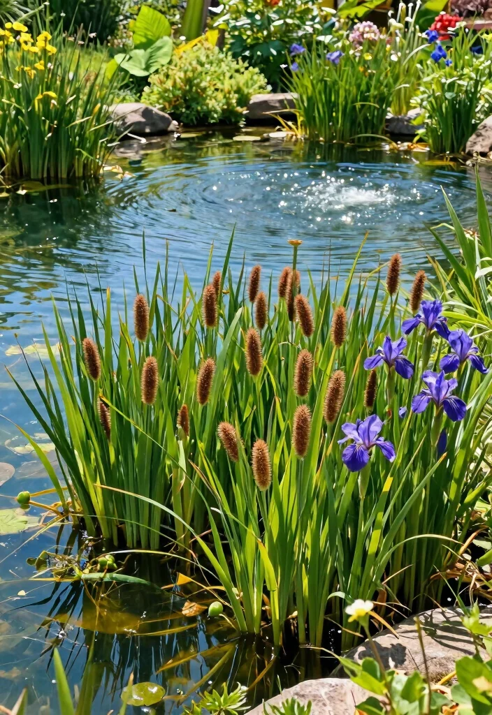 13 Natural Pond Bog Filter Ideas Eco Friendly 4. Biofiltration with Native Plants 0