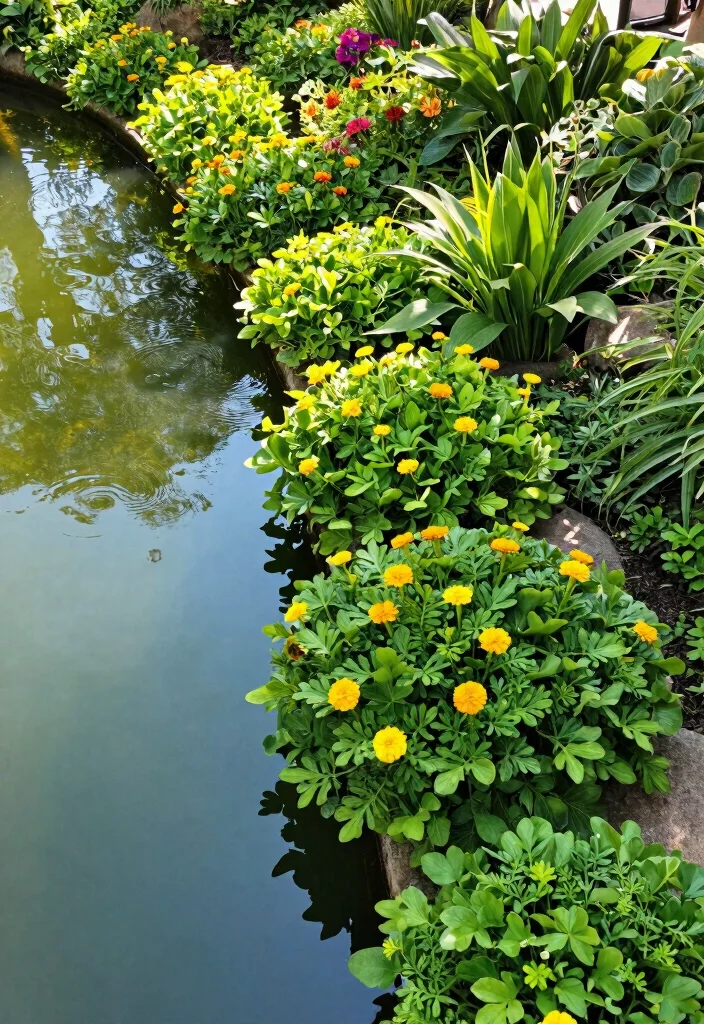 13 Natural Pond Bog Filter Ideas Eco Friendly 8. Aquatic Biofilter Pond Edge 0