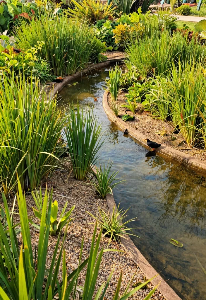 13 Natural Pond Bog Filter Ideas Eco Friendly 9. Constructed Wetland Filter 0