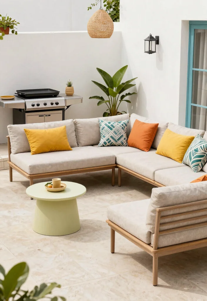 13 Stunning Patio Couch Inspiration Photos Designer Look 13. Versatile Multi Use Sofas 0
