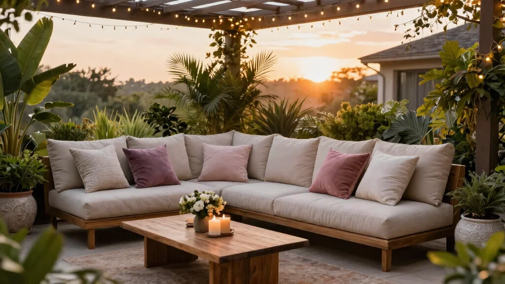 13 Stunning Patio Couch Inspiration Photos [Designer Look]
