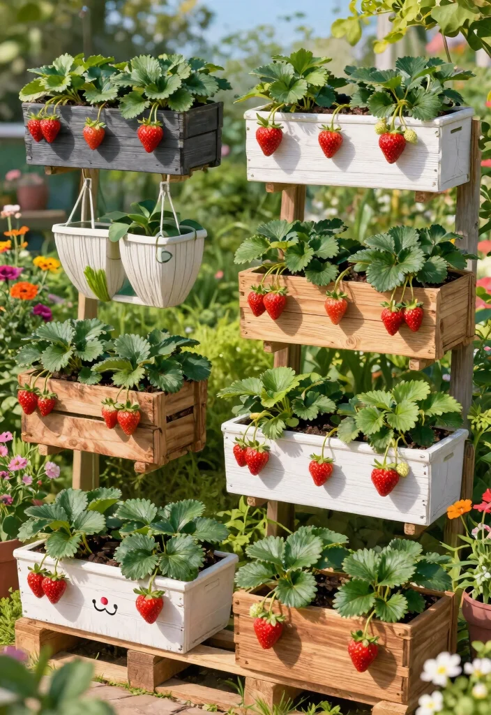 13 Sweet Strawberry Planter Ideas for Vertical Gardens Conclusion 0