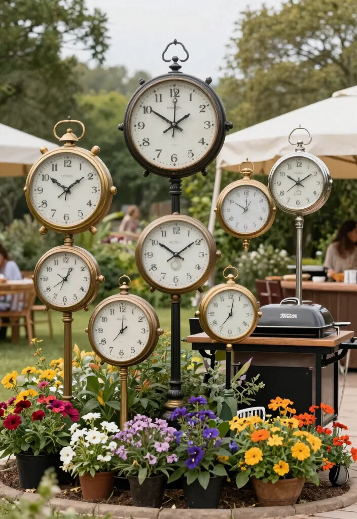13 Unique Outdoor Clock Inspiration Photos to Pin Conclusion 0