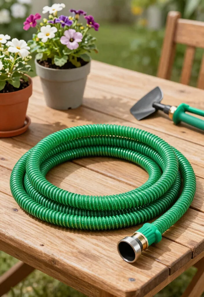 15 Beautiful Garden Tool Set Ideas for Green Thumbs 10 15 Beautiful Garden Tool Set Ideas for Green Thumbs 10. Collapsible Garden Hoses 0