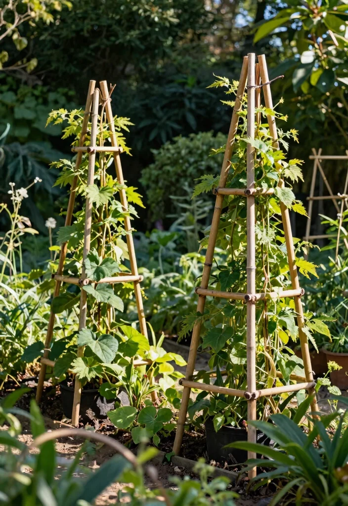 15 Beautiful Garden Tool Set Ideas for Green Thumbs 14 15 Beautiful Garden Tool Set Ideas for Green Thumbs 14. Plant Support Structures 0