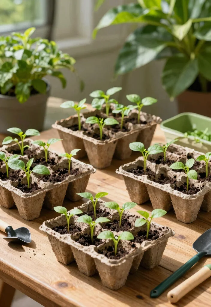 15 Beautiful Garden Tool Set Ideas for Green Thumbs 2 15 Beautiful Garden Tool Set Ideas for Green Thumbs 2. Biodegradable Seedling Trays 0