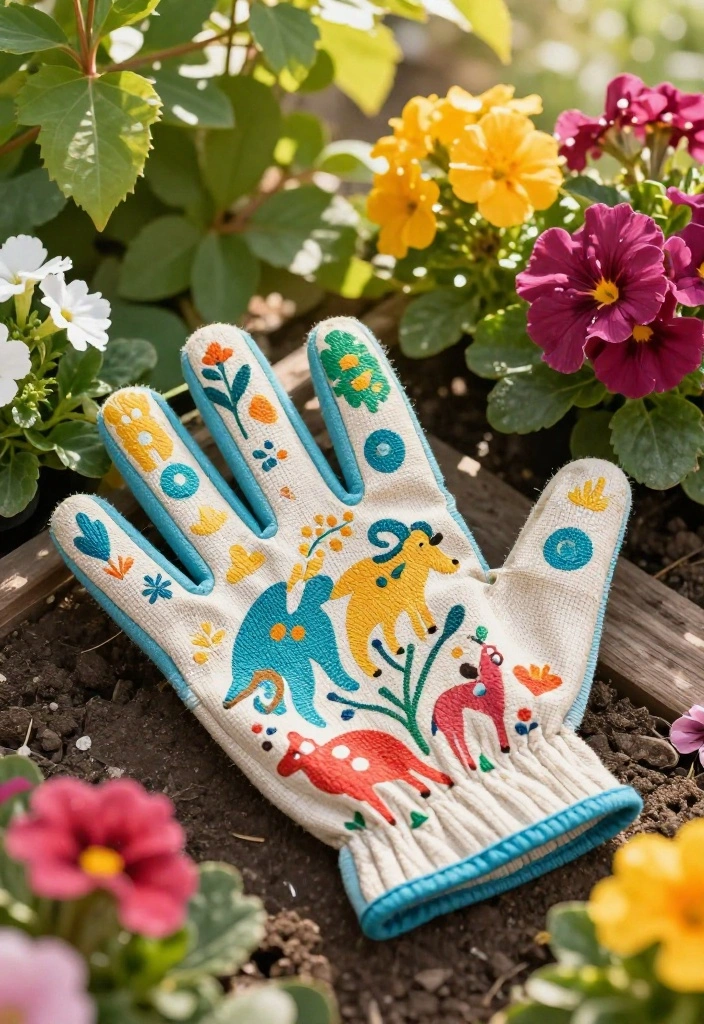 15 Beautiful Garden Tool Set Ideas for Green Thumbs 5 15 Beautiful Garden Tool Set Ideas for Green Thumbs 5. Natural Fiber Garden Gloves 0