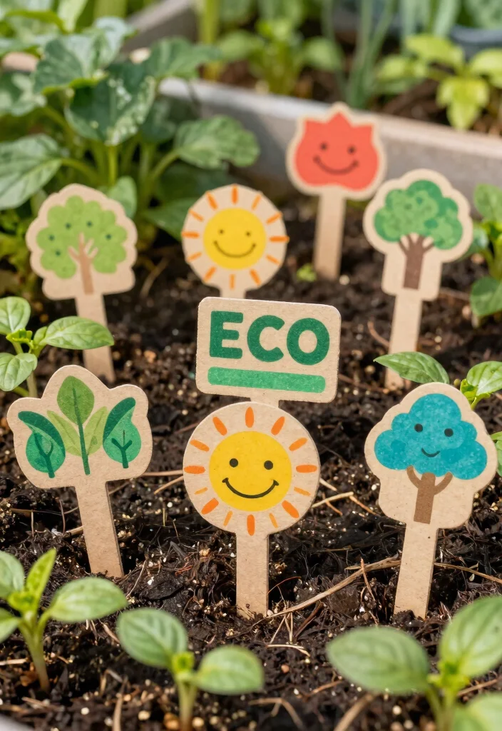 15 Beautiful Garden Tool Set Ideas for Green Thumbs 9 15 Beautiful Garden Tool Set Ideas for Green Thumbs 9. Eco Conscious Garden Marker Sets 0