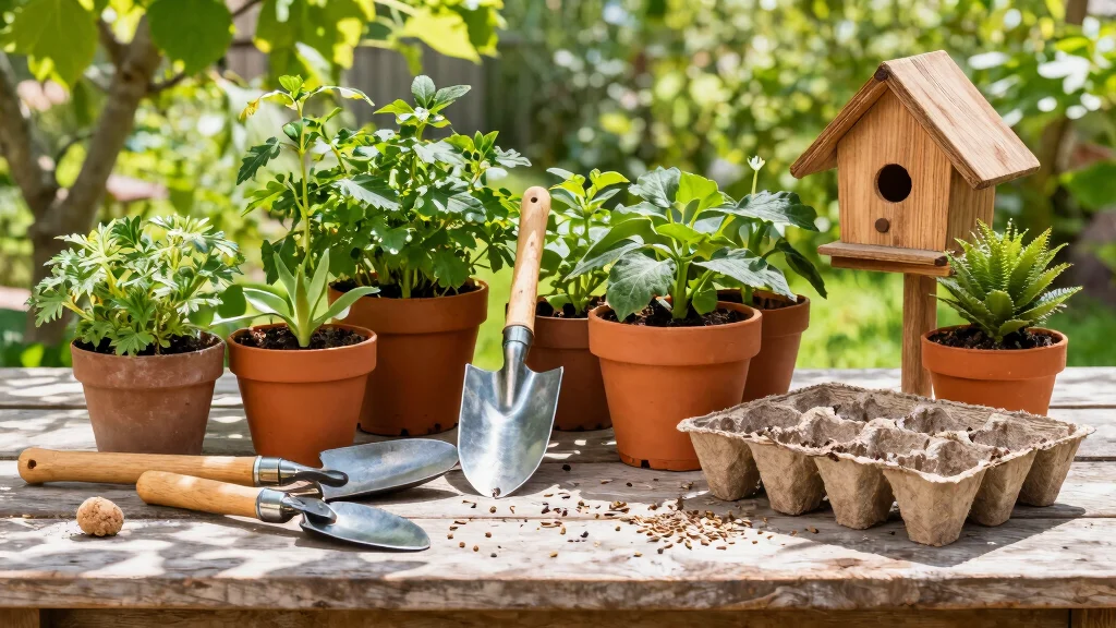 15 Beautiful Garden Tool Set Ideas for Green Thumbs