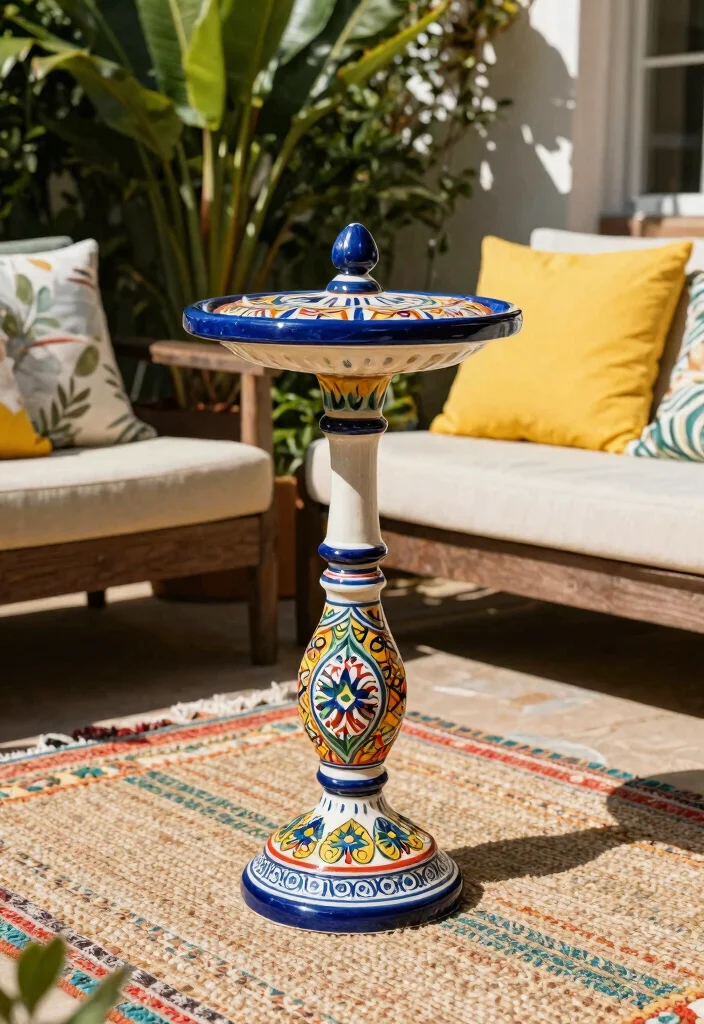 15 Beautiful Umbrella Stand Ideas for the Patio 2 15 Beautiful Umbrella Stand Ideas for the Patio 2. Stylish Ceramic Umbrella Stand 0