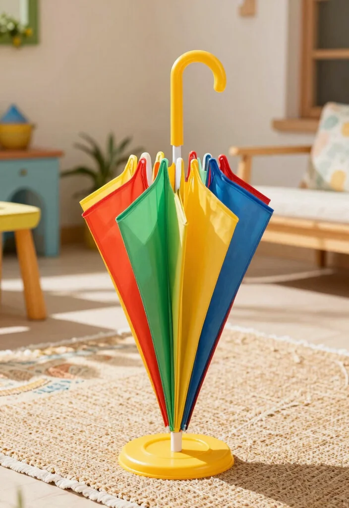 15 Beautiful Umbrella Stand Ideas for the Patio 5 15 Beautiful Umbrella Stand Ideas for the Patio 5. Colorful Plastic Umbrella Stand 0