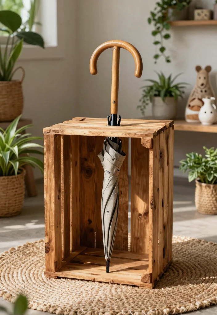 15 Beautiful Umbrella Stand Ideas for the Patio 9 15 Beautiful Umbrella Stand Ideas for the Patio 9. Upcycled Umbrella Stand 0