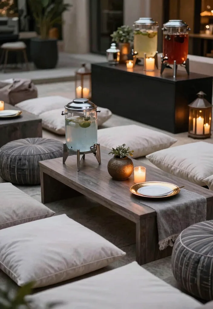 15 Best Patio Dining Table Ideas for Family BBQs 12 15 Best Patio Dining Table Ideas for Family BBQs 12. Chic Lounge Vibe 0