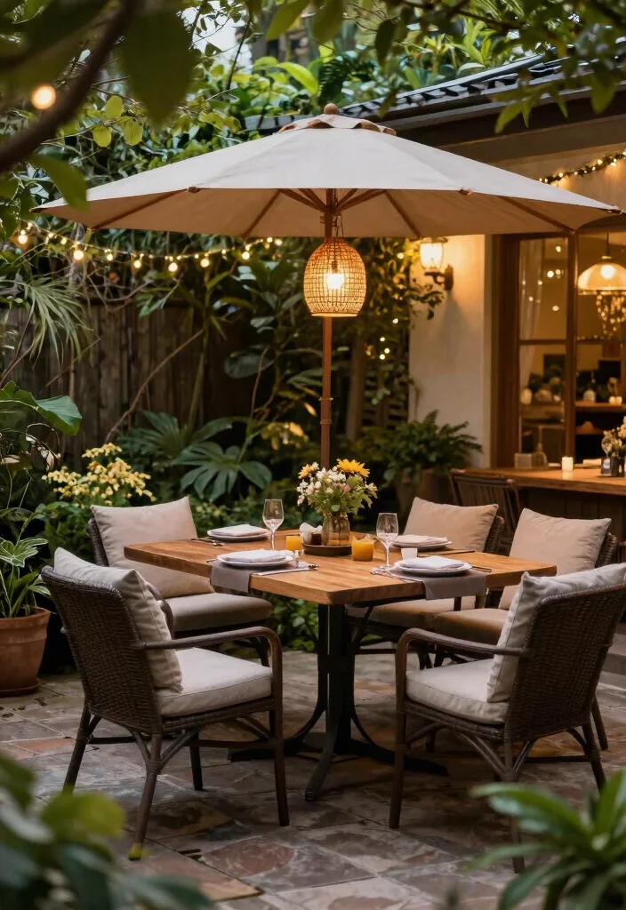 15 Best Patio Dining Table Ideas for Family BBQs 16 15 Best Patio Dining Table Ideas for Family BBQs Conclusion 0