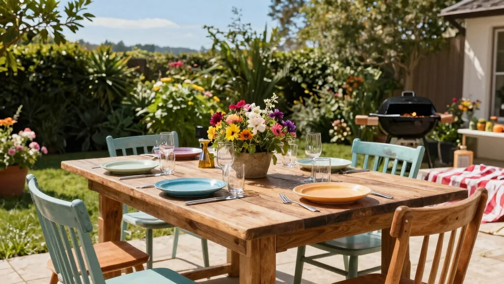 15 Best Patio Dining Table Ideas for Family BBQs