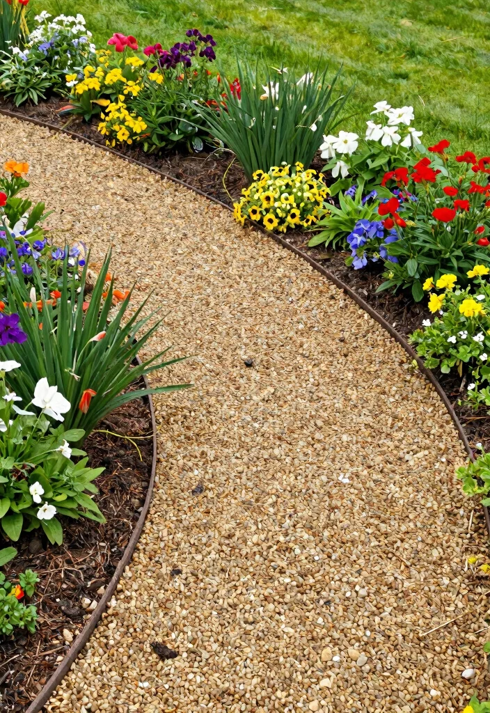 15 Clever Garden Edger Ideas for a Neat Yard 10 15 Clever Garden Edger Ideas for a Neat Yard 10. Gravel Edging 0