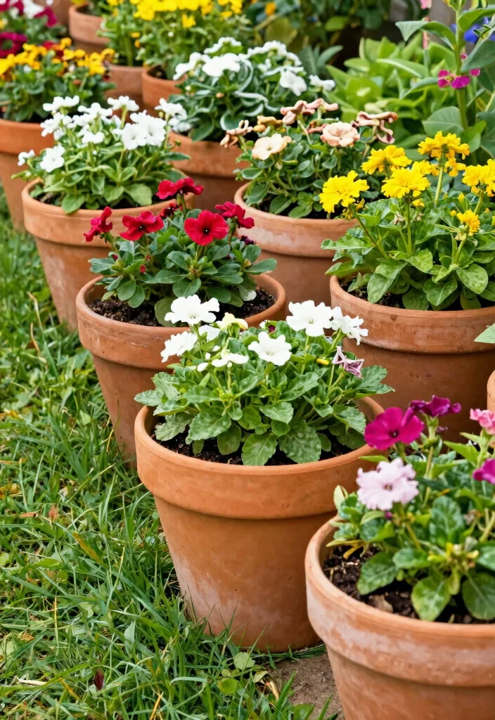 15 Clever Garden Edger Ideas for a Neat Yard 12 15 Clever Garden Edger Ideas for a Neat Yard 12. Terracotta Edging 0