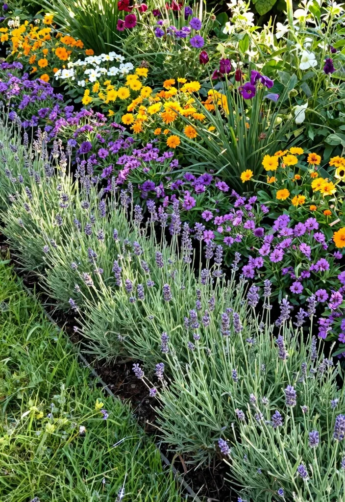 15 Clever Garden Edger Ideas for a Neat Yard 15 15 Clever Garden Edger Ideas for a Neat Yard 15. Edging with Plants 0