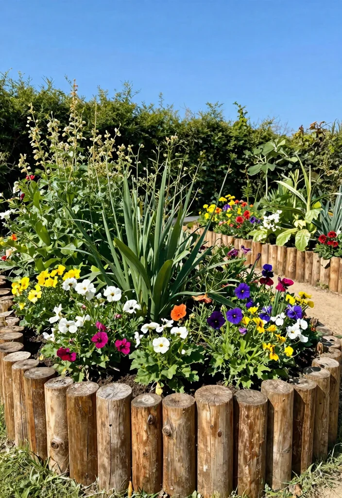 15 Clever Garden Edger Ideas for a Neat Yard 3 15 Clever Garden Edger Ideas for a Neat Yard 3. Wooden Edging 0