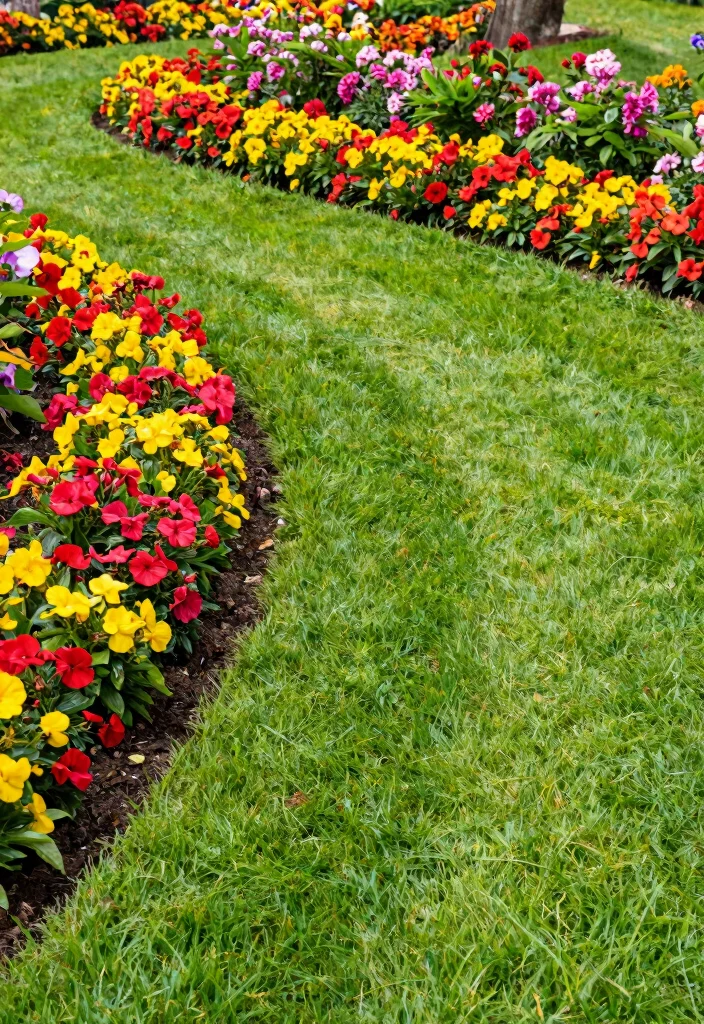 15 Clever Garden Edger Ideas for a Neat Yard 8 15 Clever Garden Edger Ideas for a Neat Yard 8. Grass Edging 0