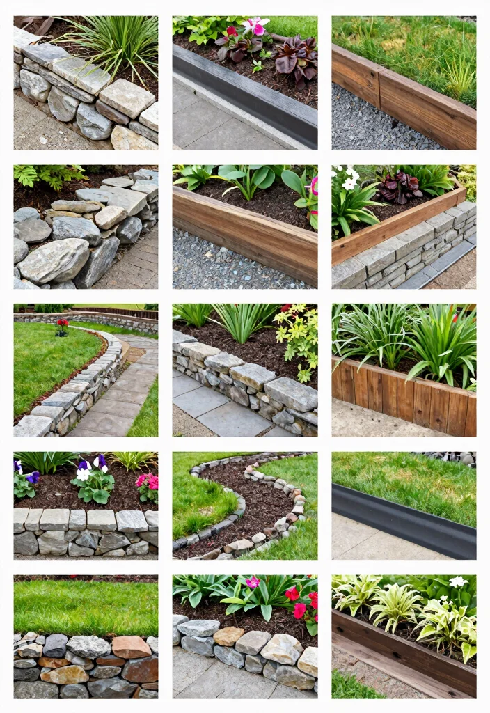 15 Clever Garden Edger Ideas for a Neat Yard 16 15 Clever Garden Edger Ideas for a Neat Yard Conclusion 0
