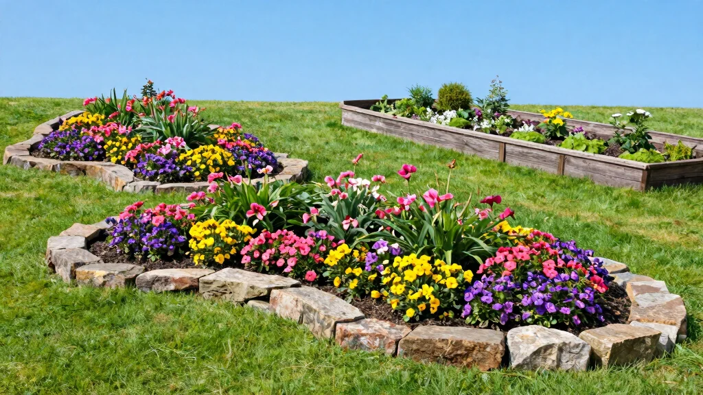 15 Clever Garden Edger Ideas for a Neat Yard