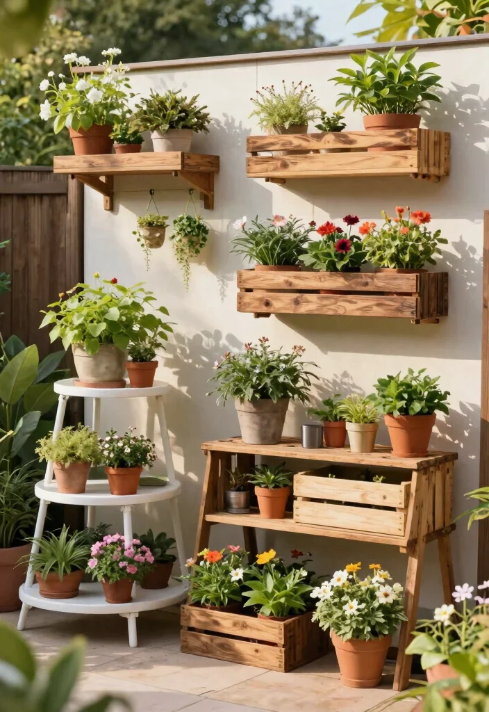 15 Creative Outdoor Shelving Ideas for Gardening Enthusiasts 16 15 Creative Outdoor Shelving Ideas for Gardening Enthusiasts Conclusion 0