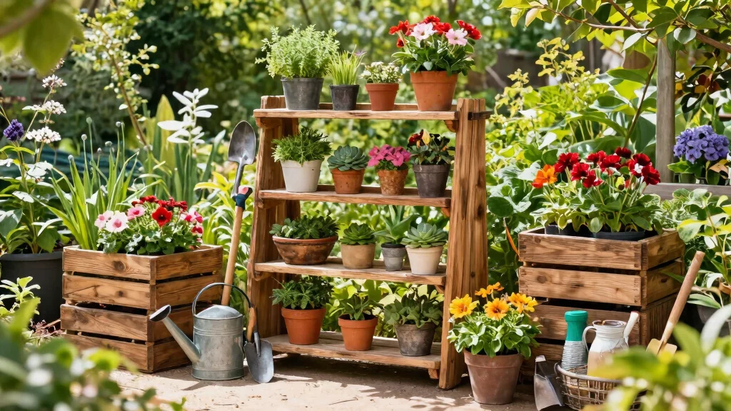 15 Creative Outdoor Shelving Ideas for Gardening Enthusiasts
