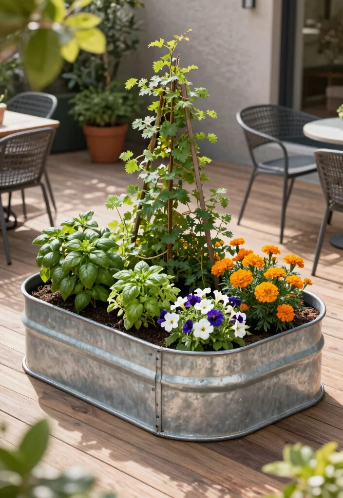 15 Durable Raised Metal Garden Bed Ideas No Rot 2. L shaped Garden Beds 0