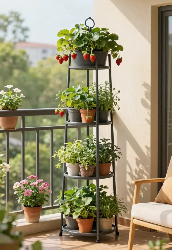 15 Durable Raised Metal Garden Bed Ideas No Rot 5. Vertical Metal Garden Towers 0