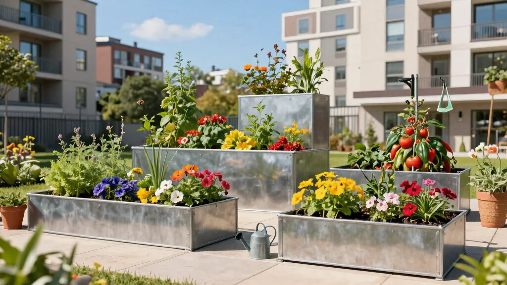 15 Durable Raised Metal Garden Bed Ideas [No Rot]