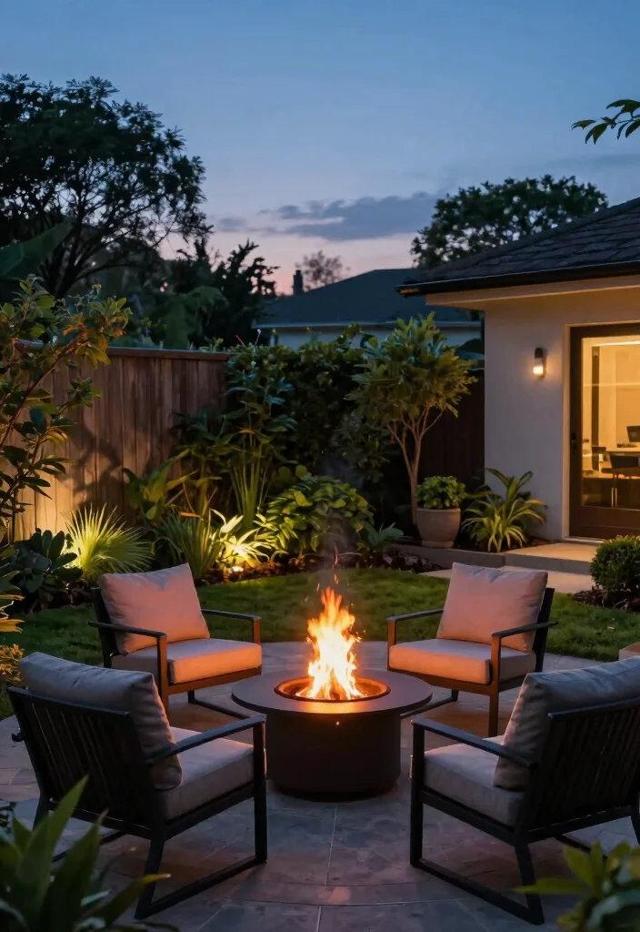 15 Easy Propane Fire Pit Ideas for Backyard Ambiance Conclusion 0