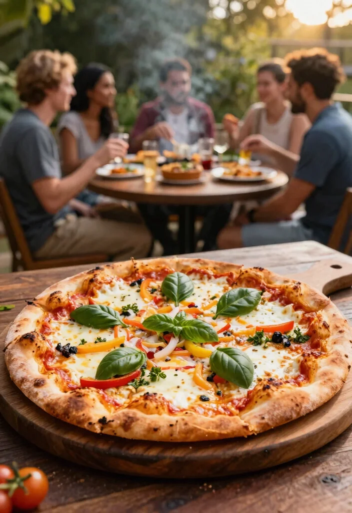 15 Epic Pellet Smoker Ideas for Easy BBQ Sessions 11. Smoked Pizza 0