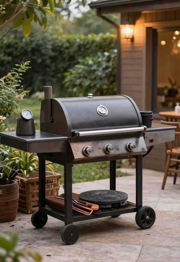 15 Epic Pellet Smoker Ideas for Easy BBQ Sessions 13. Outdoor Cooking Accessories for Your Pellet Smoker 0