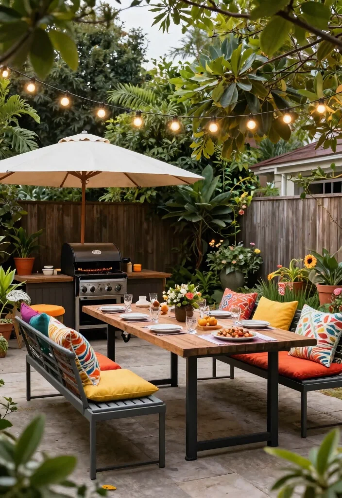 15 Epic Pellet Smoker Ideas for Easy BBQ Sessions 14. Backyard BBQ Setup Ideas 0