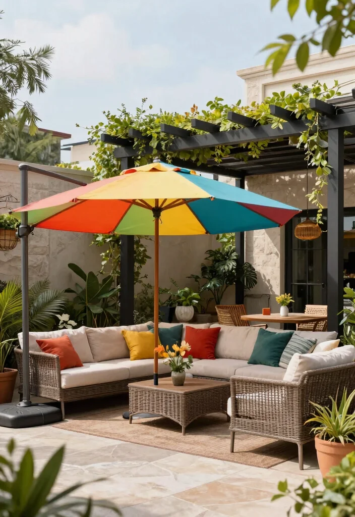 15 Epic Pellet Smoker Ideas for Easy BBQ Sessions 15. Creative Patio Shade Solutions 0