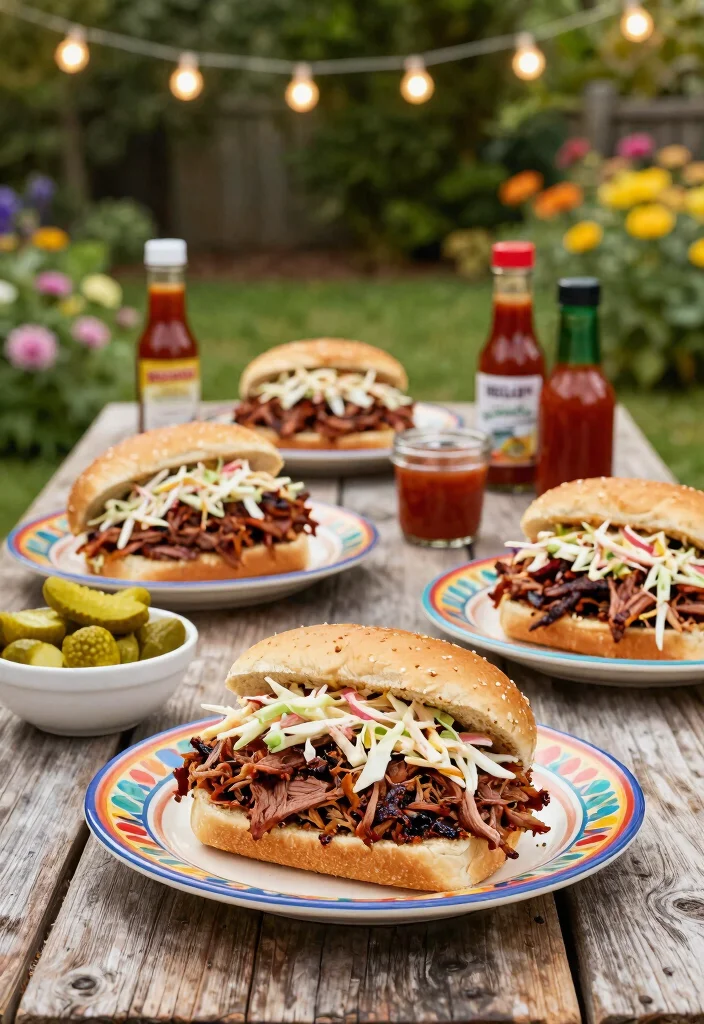 15 Epic Pellet Smoker Ideas for Easy BBQ Sessions 2. BBQ Pulled Pork Sandwiches 0