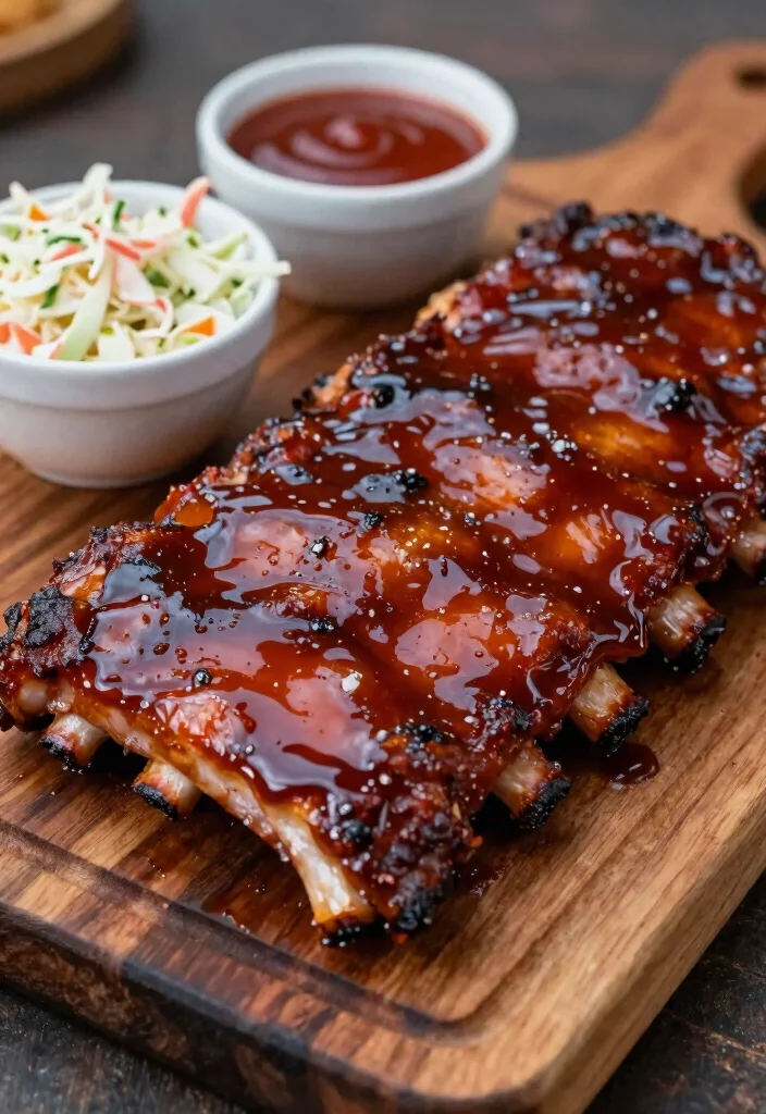 15 Epic Pellet Smoker Ideas for Easy BBQ Sessions 5. Sweet and Spicy Ribs 0