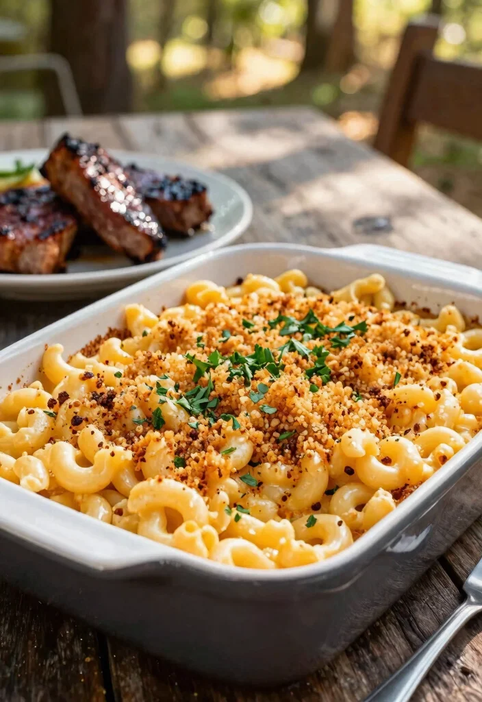 15 Epic Pellet Smoker Ideas for Easy BBQ Sessions 6. Smoked Mac and Cheese 0