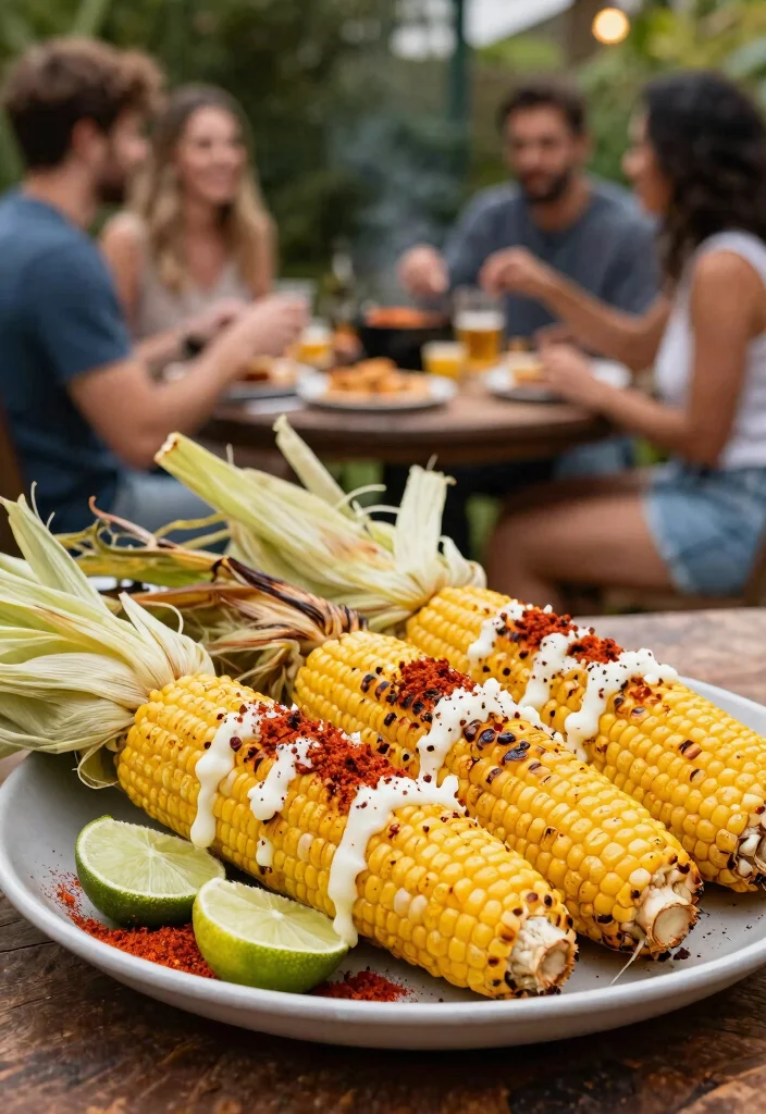 15 Epic Pellet Smoker Ideas for Easy BBQ Sessions 7. Grilled Corn on the Cob 0