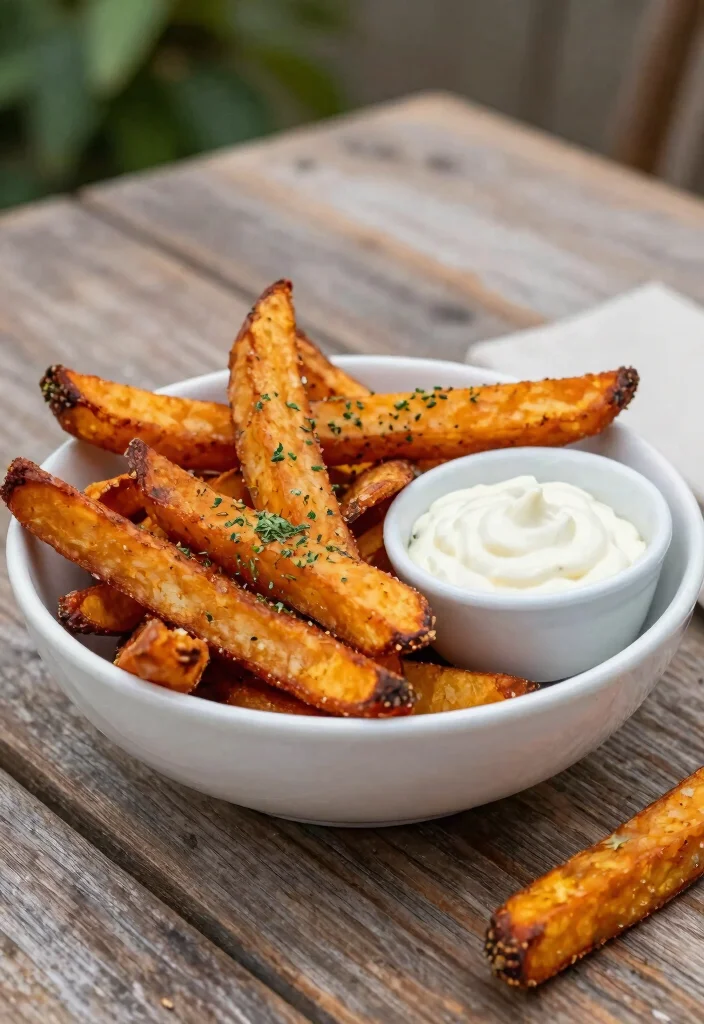 15 Epic Pellet Smoker Ideas for Easy BBQ Sessions 9. Sweet Potato Fries with Smoked Paprika 0