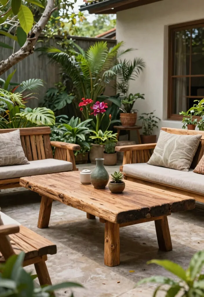 15 Modern Patio Coffee Table Ideas for Lounge Areas 12. Eco Friendly Coffee Tables 0