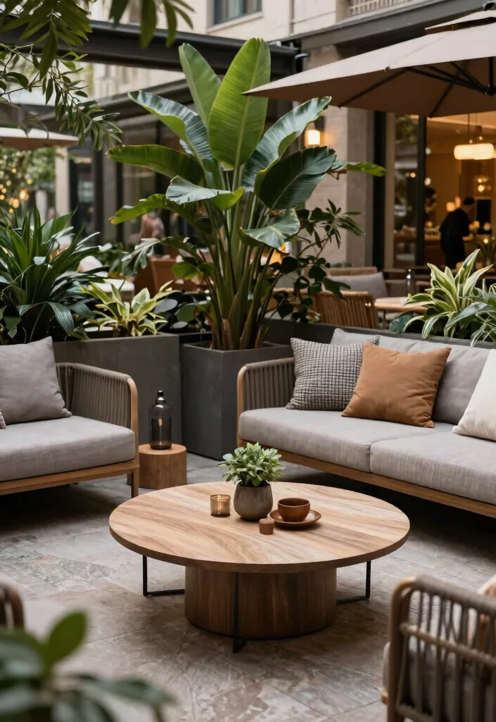 15 Modern Patio Coffee Table Ideas for Lounge Areas Conclusion 0