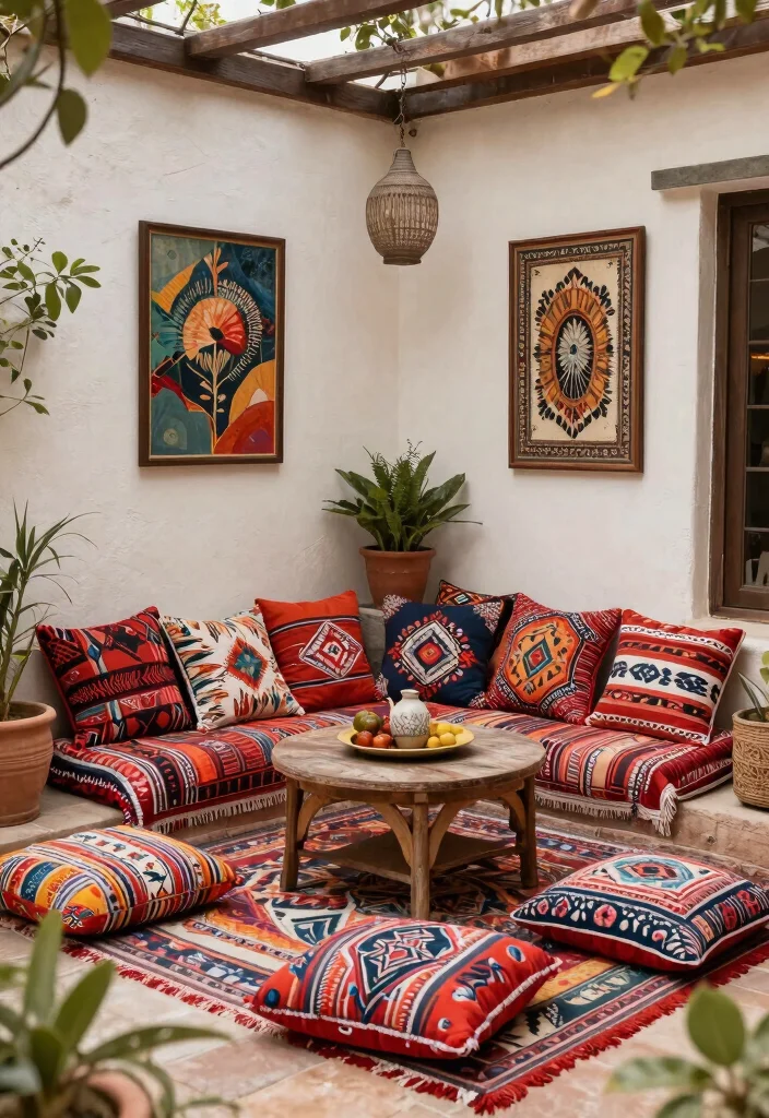 15 Pro Patio Set Up Ideas for Small Space Gardening Solutions 11. Themed Decor Elements 0